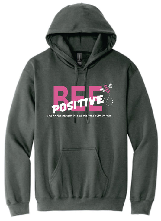 2024 Grey Unisex Pullover Hooded Sweatshirt