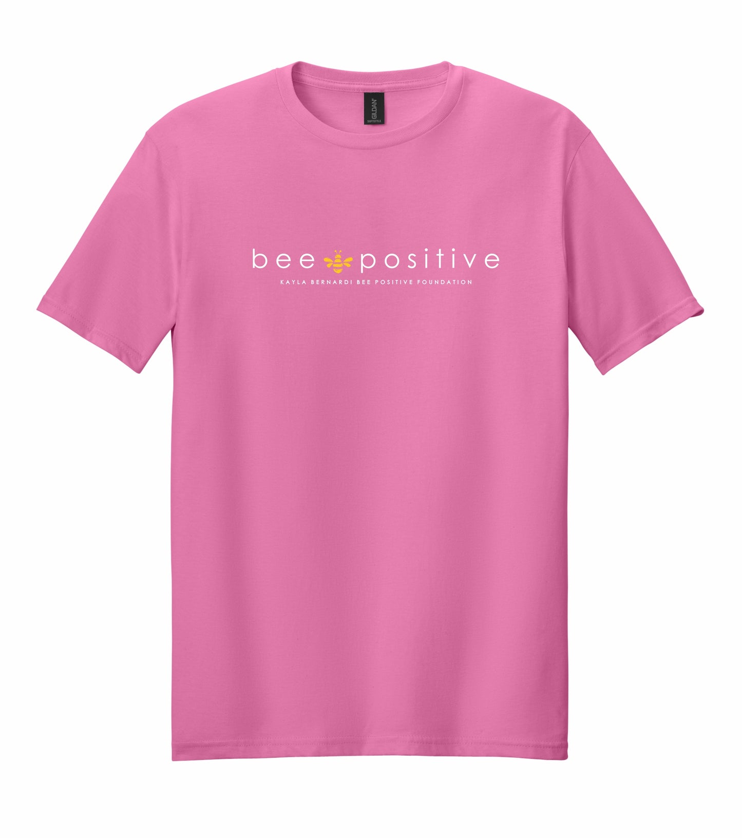 Unisex short sleeve pink t-shirt