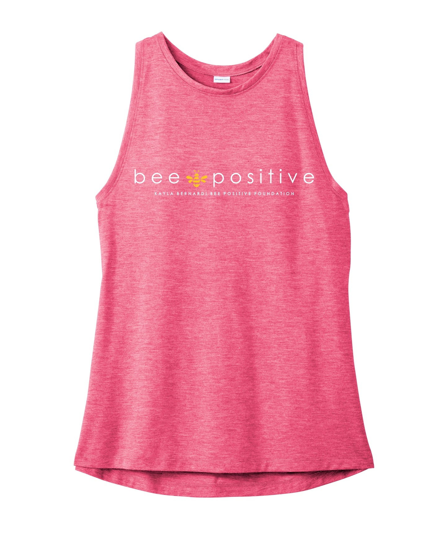 Women's pink tank top