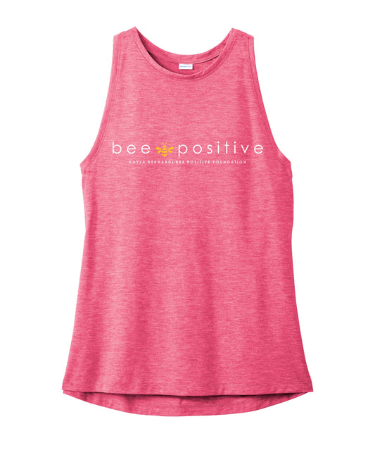 Women's pink tank top