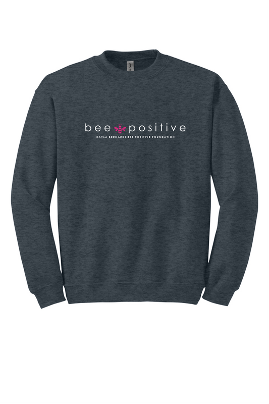 Youth Grey Crew Neck Sweatshirt
