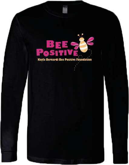 Bee Positive Inspirational T-Shirt- The Sox Box