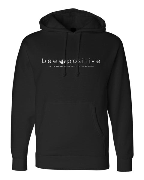 Men's Black/White Bee Positive Sweatshirt