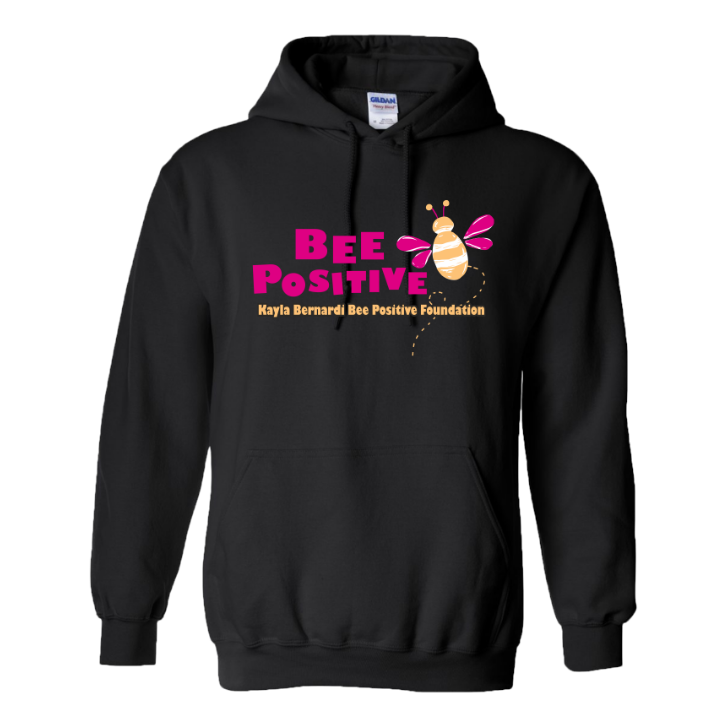 Adult & Youth Bee Positive Sweatshirt